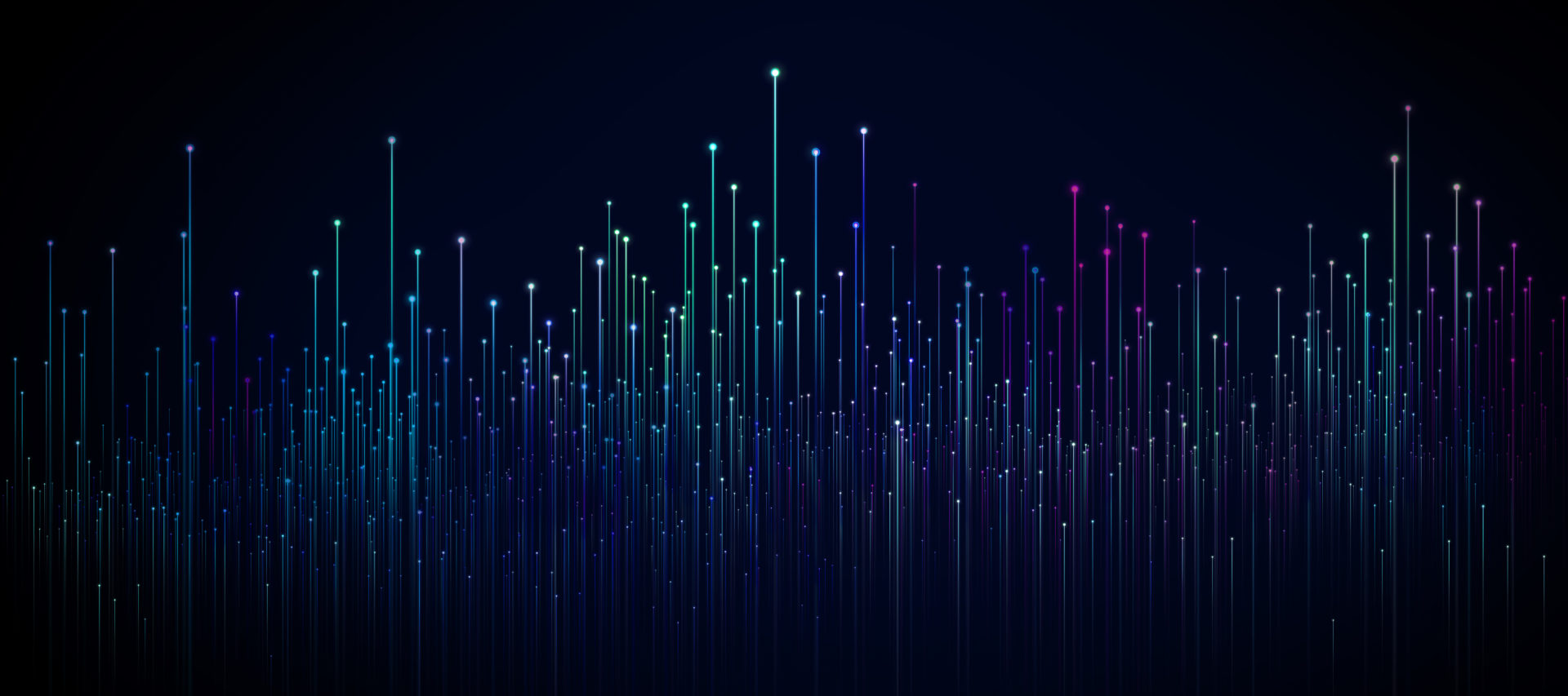 Illustration of dataport dots